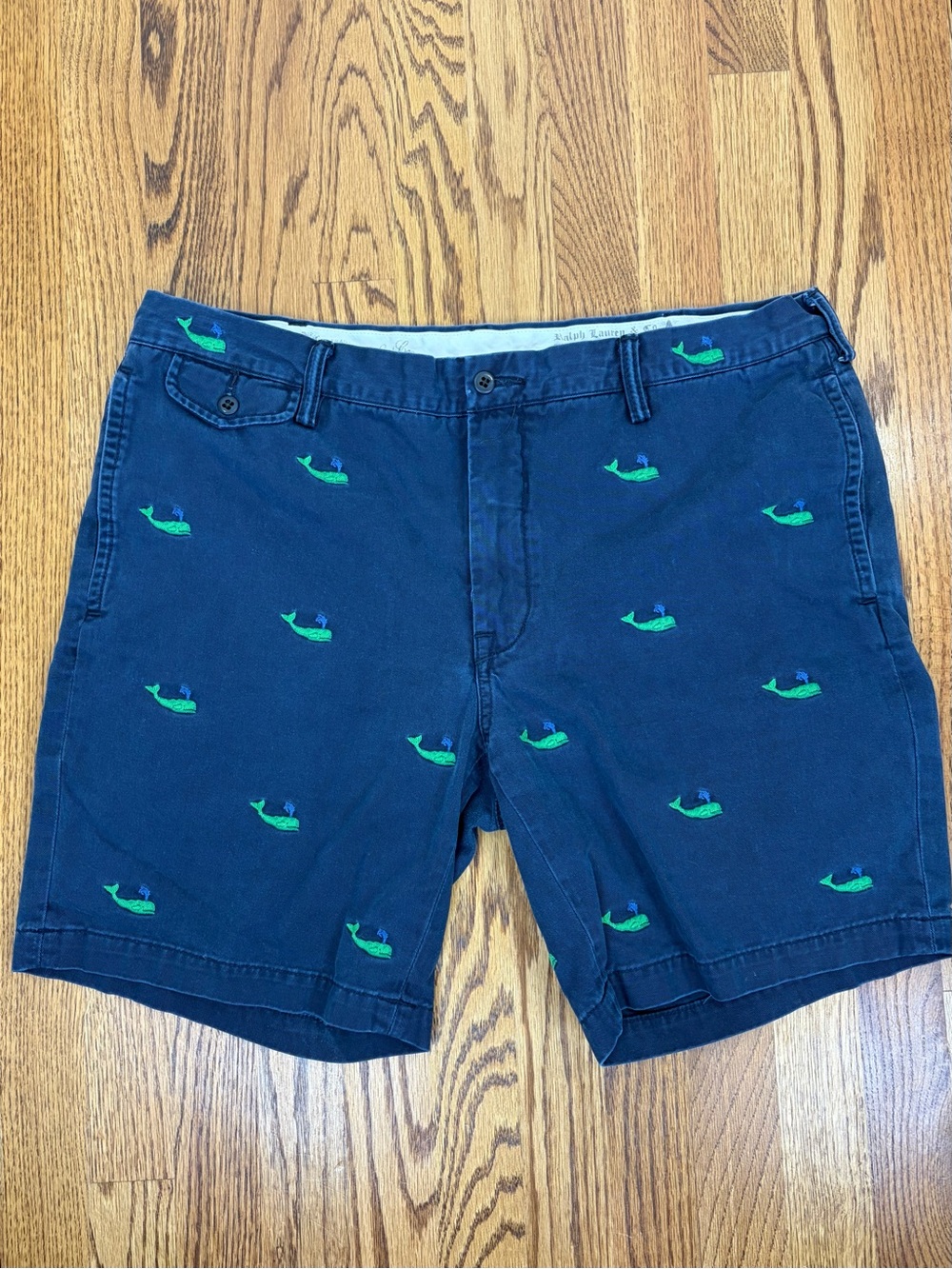 Polo Ralph Lauren 100% Cotton Slim Fit 8" Chino Shorts (38)